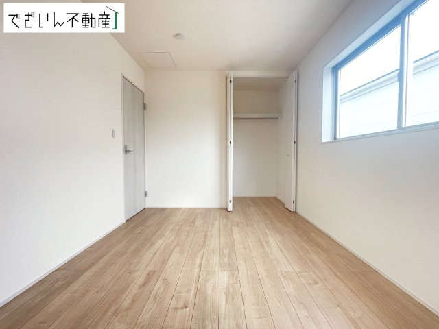【洋室】 | Livele Garden.S羽生市南羽生(南羽生駅Ⅱ)　新築住宅 | ≪1号棟≫
現地(2026年8月撮影)