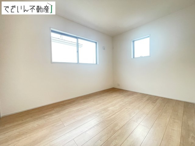 【洋室】 | Livele Garden.S羽生市南羽生(南羽生駅Ⅱ)　新築住宅 | ≪1号棟≫
現地(2026年8月撮影)