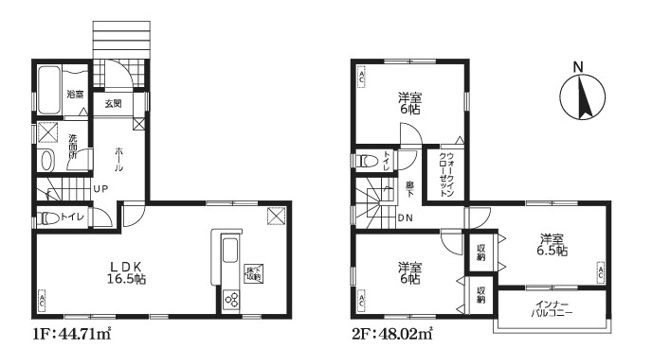 【間取り】 | Livele Garden.S羽生市南羽生(南羽生駅Ⅱ)　新築住宅 | ≪1号棟≫