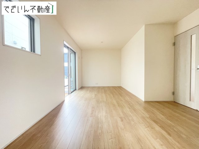 【居間・リビング】 | Livele Garden.S羽生市南羽生(南羽生駅Ⅱ)　新築住宅 | ≪1号棟≫
現地(2026年8月撮影)
