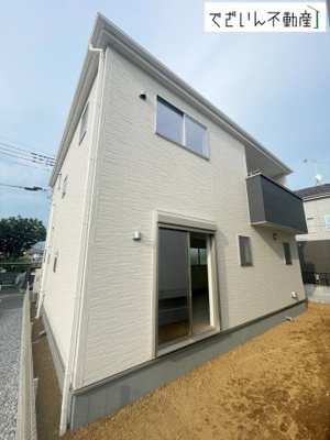 【外観】 | Livele Garden.S羽生市南羽生(南羽生駅Ⅱ)　新築住宅 | ≪1号棟≫
現地(2026年8月撮影)