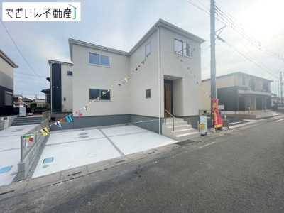 【前面道路含む現地写真】 | Livele Garden.S羽生市南羽生(南羽生駅Ⅱ)　新築住宅 | ≪1号棟≫
現地(2026年8月撮影)