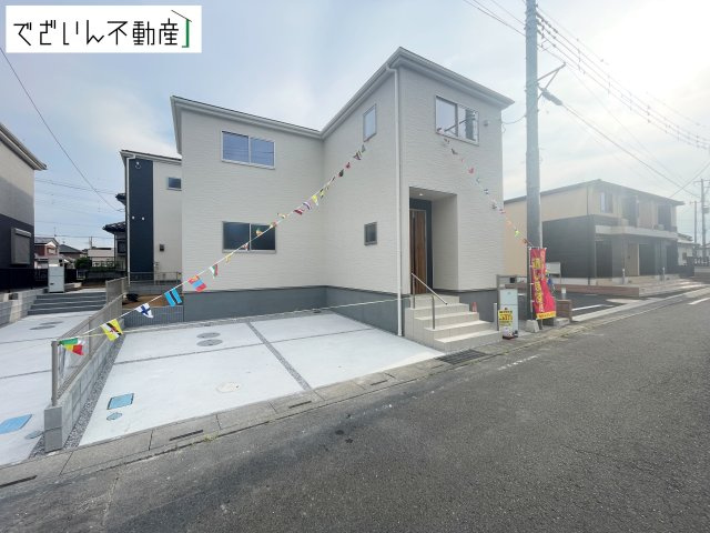 【前面道路含む現地写真】 | Livele Garden.S羽生市南羽生(南羽生駅Ⅱ)　新築住宅 | ≪1号棟≫
現地(2026年8月撮影)