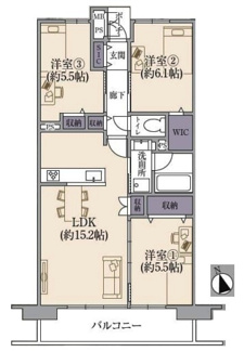 【間取り】 | セレーノ見附