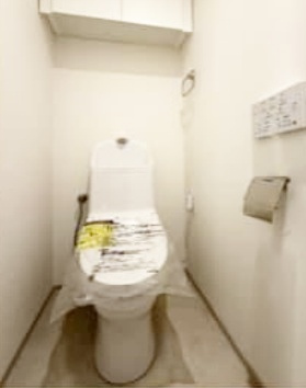 【トイレ】 | セレーノ見附 | トイレには快適な温水洗浄便座付き