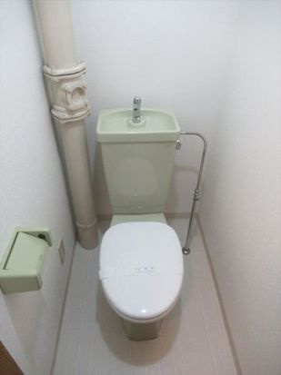 コーポ山吹のトイレ