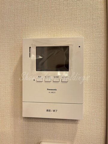 ヌーヴェルテールAのセキュリティ|モニタ付きインターホンで安心♪