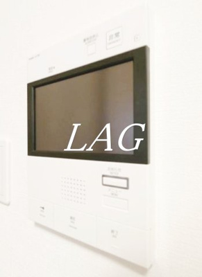 【セキュリティ】 | アークマーク大森町アジールコート | モニター付きインターホンです。