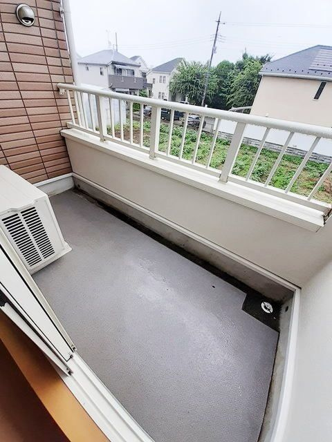 ヴァン　フォーレⅡのバルコニー
