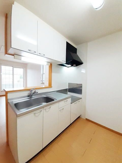 ヴァン　フォーレⅡのキッチン