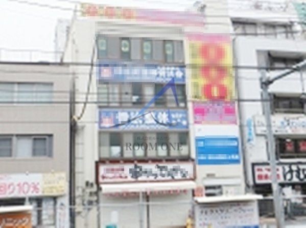 ハウスポート東中野ビルの外観|外観です。