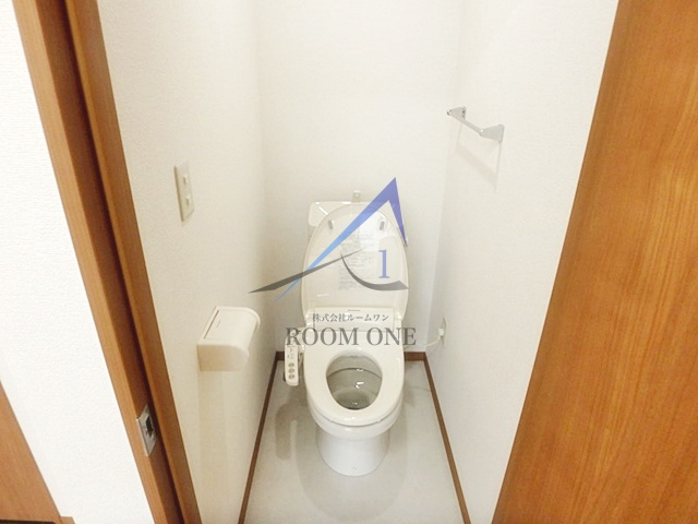 ハウスポート東中野ビルのトイレ|トイレです。