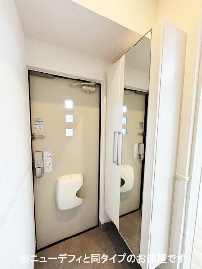 【玄関】 | メゾンシュシュⅠ