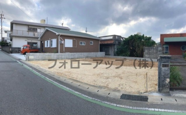 リーブルガーデン読谷村長浜の外観