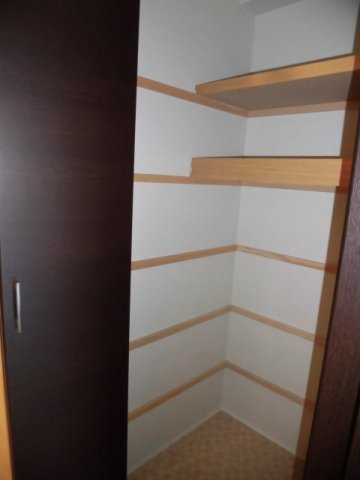 大阪市中央区瓦屋町１丁目の賃貸マンションの収納