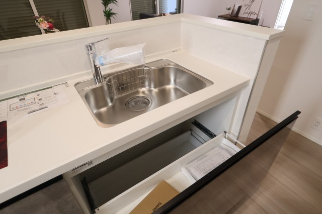 《仲介手数料無料》西東京市北町３丁目2-28新築一戸建てリナージュのキッチン