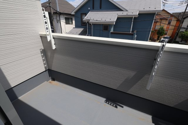 《仲介手数料無料》西東京市北町３丁目2-28新築一戸建てリナージュのバルコニー