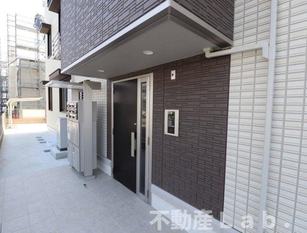 ウェスタ新八代のエントランス