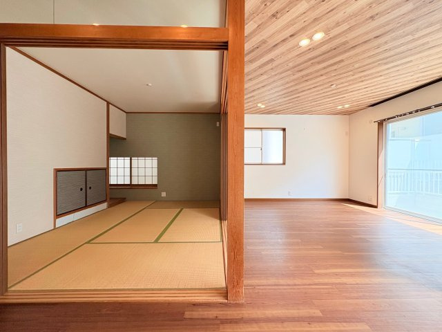 神戸市北区小倉台6丁目戸建の和室