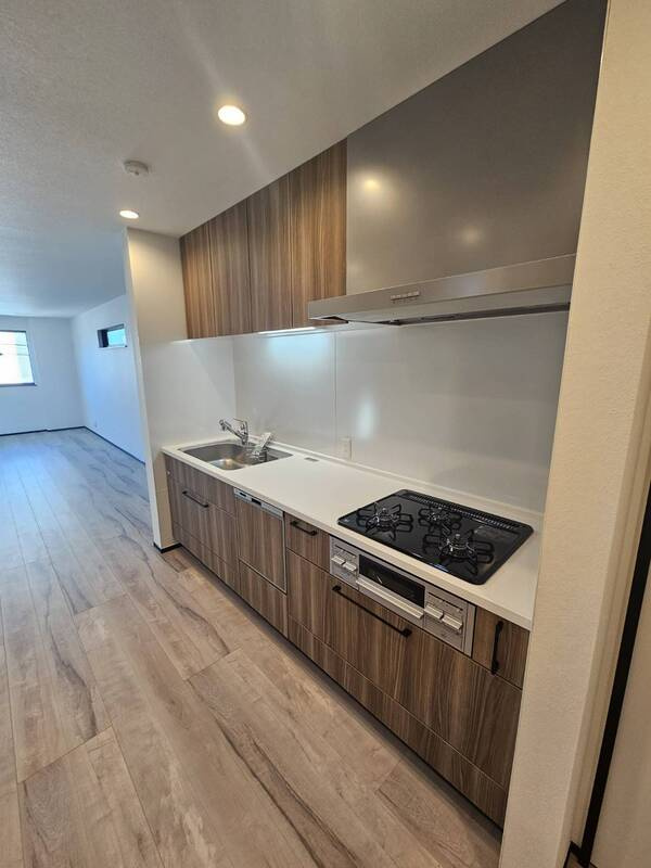 東四ツ木3丁目戸建てのキッチン