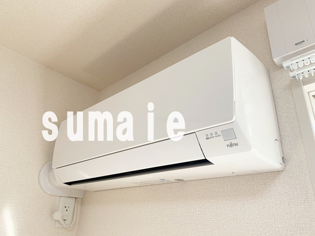 リリーグランジュ大宮Ⅱの設備|エアコン完備。