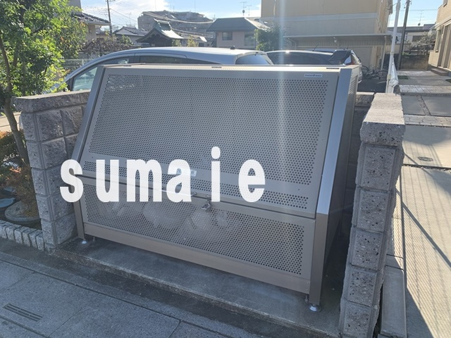 リリーグランジュ大宮Ⅱのその他共用部分|敷地内ゴミ置き場