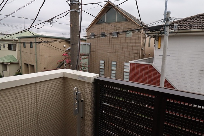 カーサ　フィオーレ小竹町のバルコニー