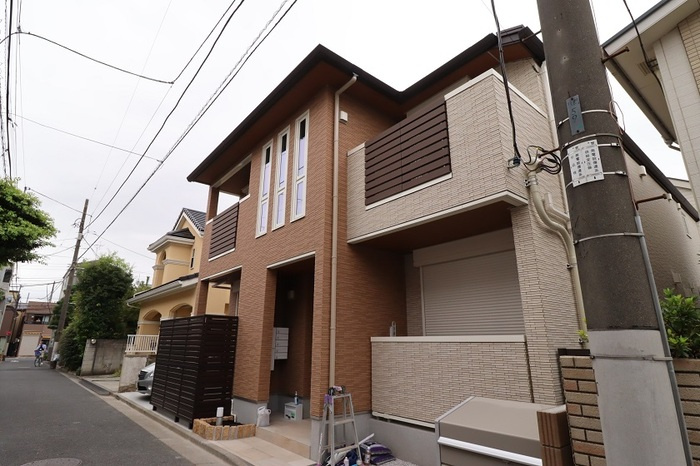 カーサ　フィオーレ小竹町の外観