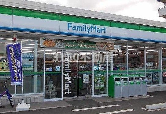 ブリアン　ソレイユの周辺|ファミリーマート岐阜茜部大川店まで350m