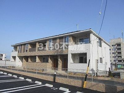 ブリアン　ソレイユの外観|おしゃれな外観です