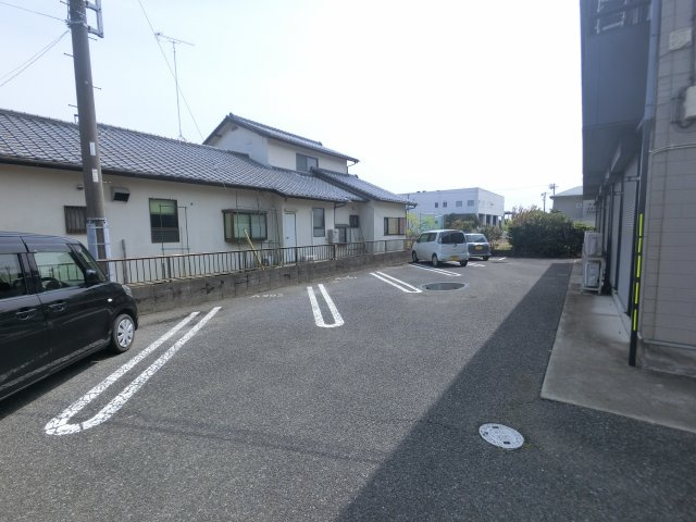 【駐車場】 | ドミールコスモス　A