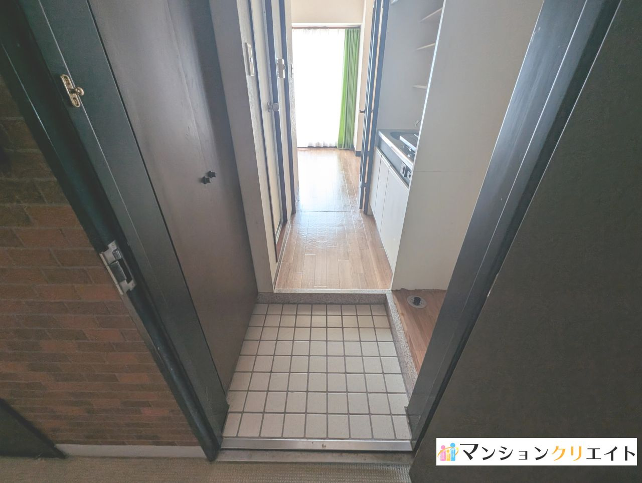 信開トピア足羽の外観
