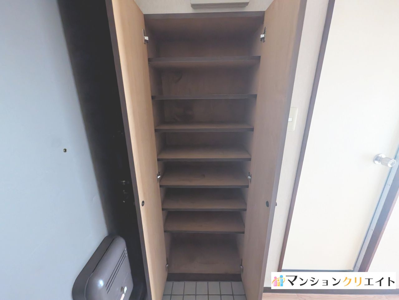 信開トピア足羽のエントランス