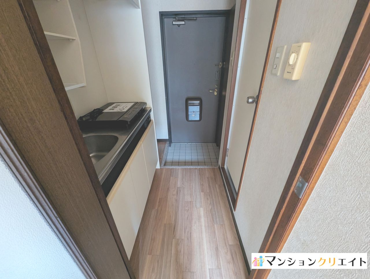 信開トピア足羽のその他共用部分|管理人室