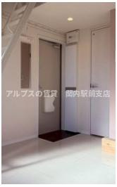 【玄関】 | ユナイト戸部メルボルンの杜