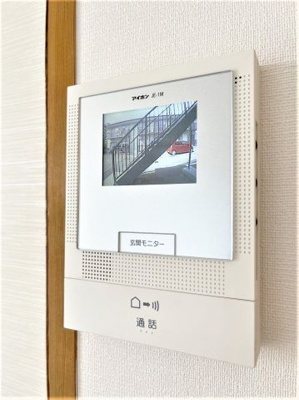 【セキュリティ】 | フォブール木太Ｂ