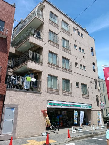 墨田区東駒形２丁目の賃貸マンションの外観