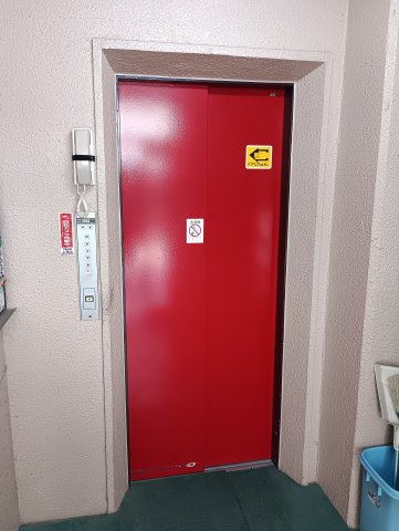 墨田区東駒形２丁目の賃貸マンションのロビー