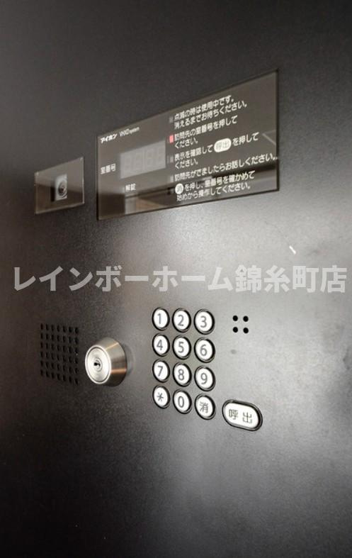 リアナスティル森下のセキュリティ