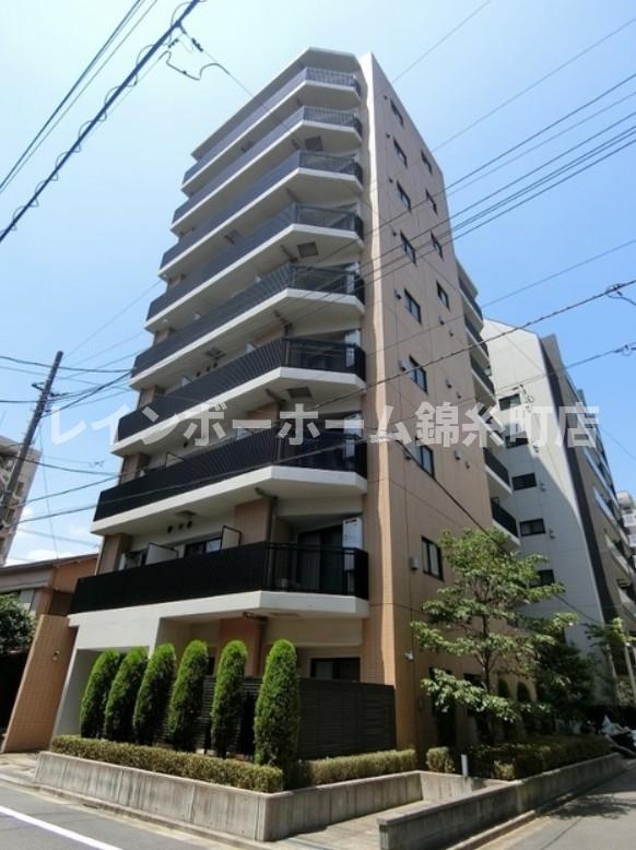 リアナスティル森下の外観