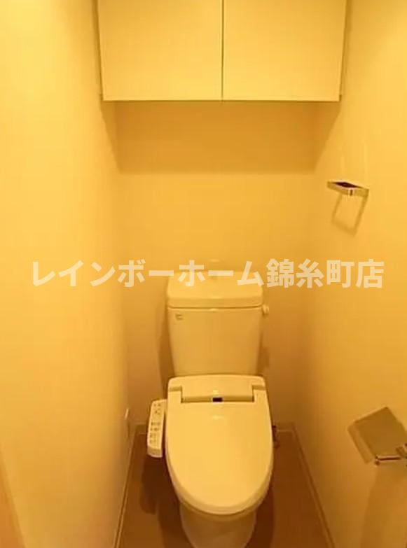 リアナスティル森下のトイレ