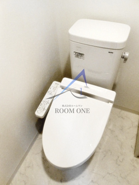 スカイコート川崎京町のトイレ|トイレです。