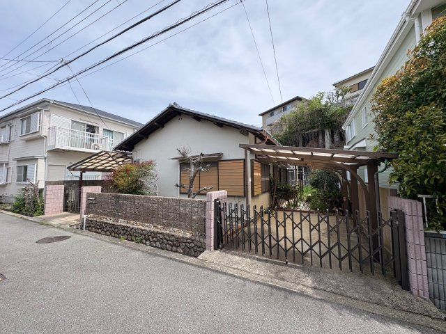 神戸市北区鈴蘭台東町6丁目土地の外観