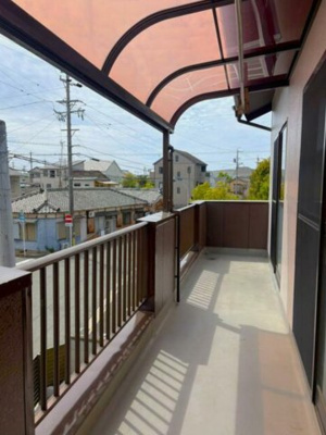 【バルコニー】 | 東郷町貸家