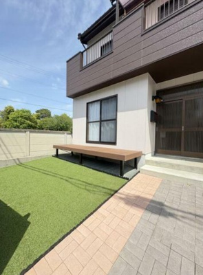 【庭】 | 東郷町貸家