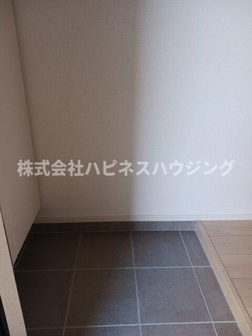キーファー・リーフの玄関