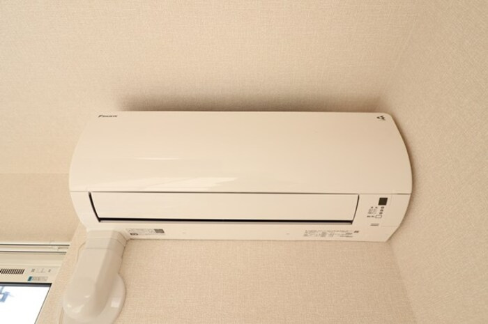 コージーコート・エーデルの設備|エアコンは2基付いています