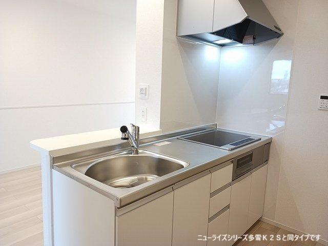 ゴラッソのキッチン|使いやすいキッチンです
