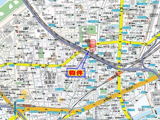 【地図】 | ONE ROOF FLAT FUKUSHIMA