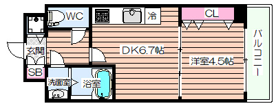 【間取り】 | ONE ROOF FLAT FUKUSHIMA